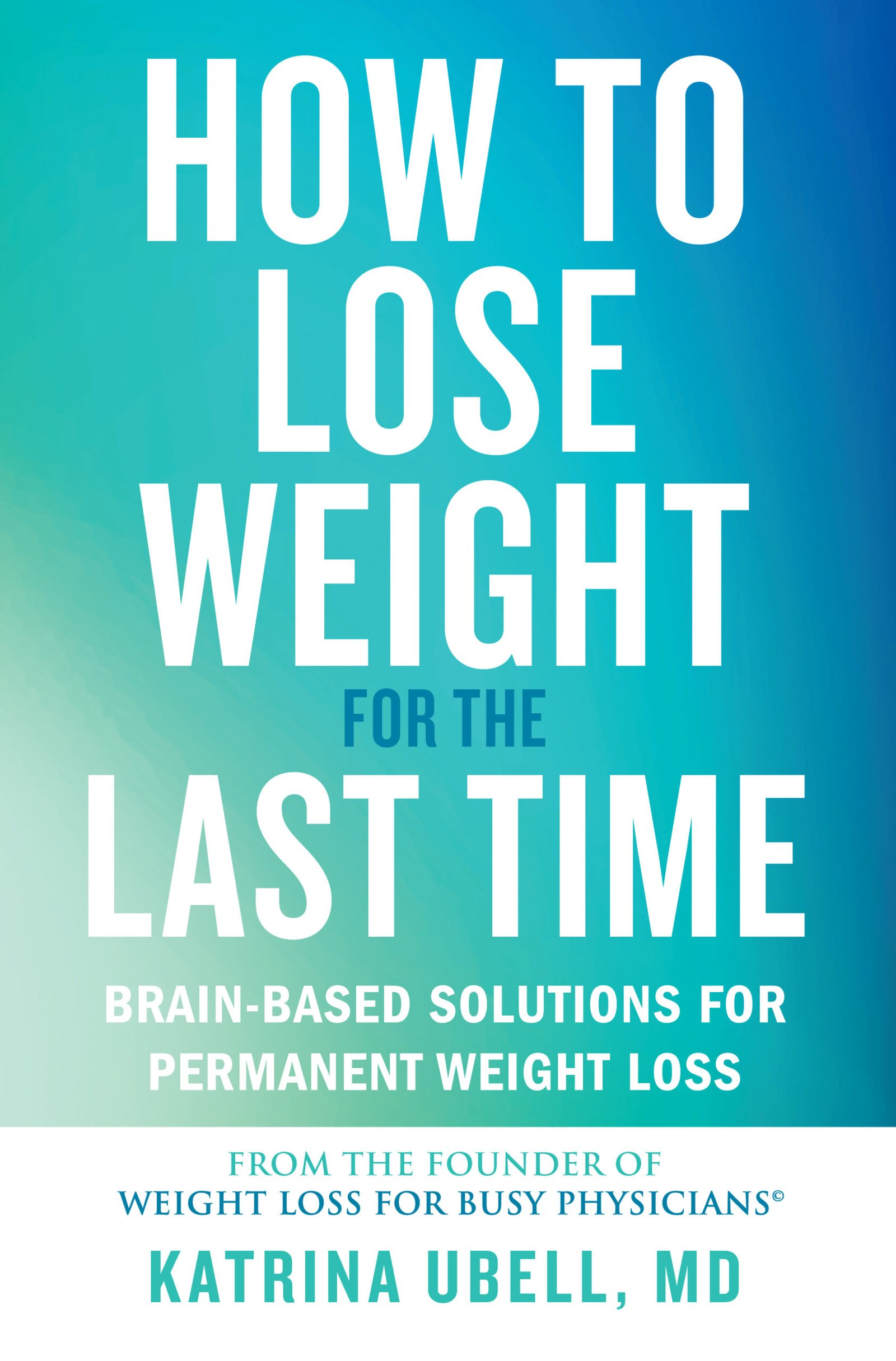 How to lose weight for the last time
