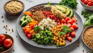 1500 Calorie Vegetarian Meal Plan