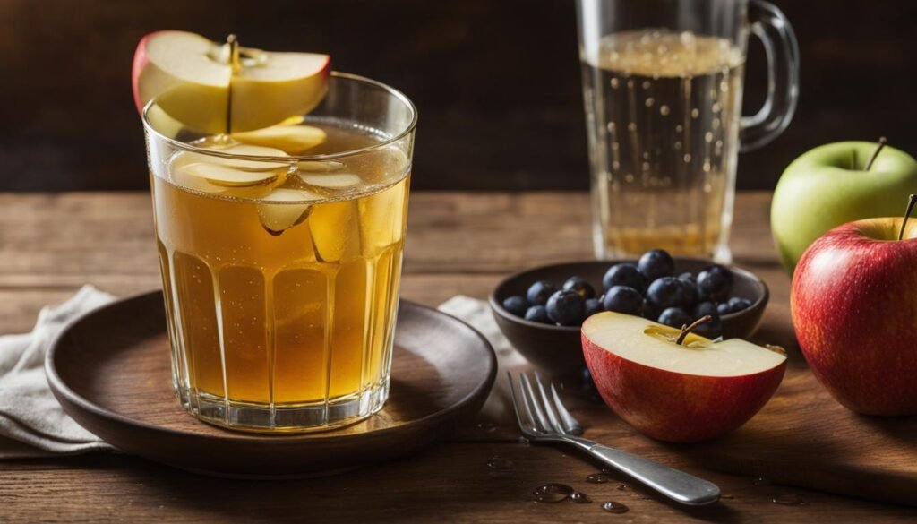 apple cider vinegar for hunger control