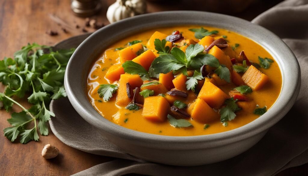 butternut squash stew