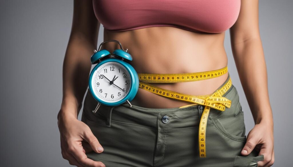 intermittent fasting and belly fat loss
