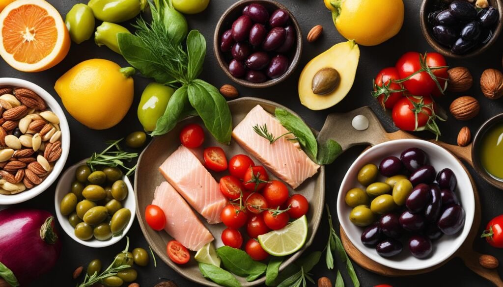 Mediterranean diet meal planning