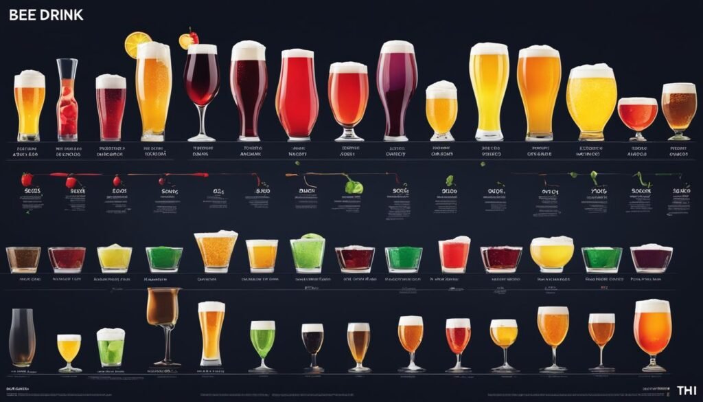 caloric content and alcoholic beverages
