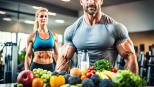 can you gain muscle in a calorie deficit