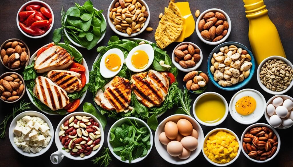 high-protein food recipes