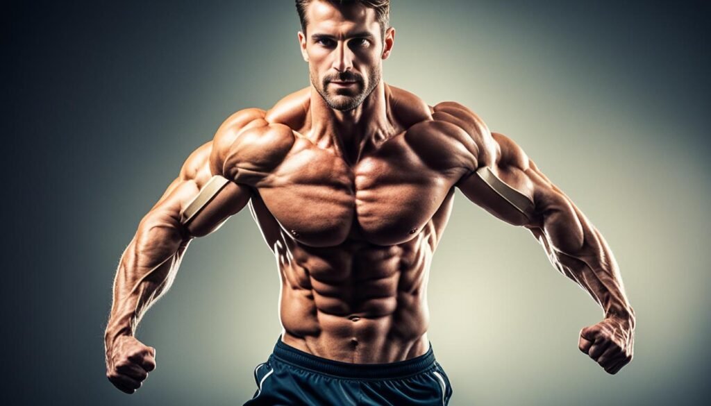 signs of gaining muscle and losing fat