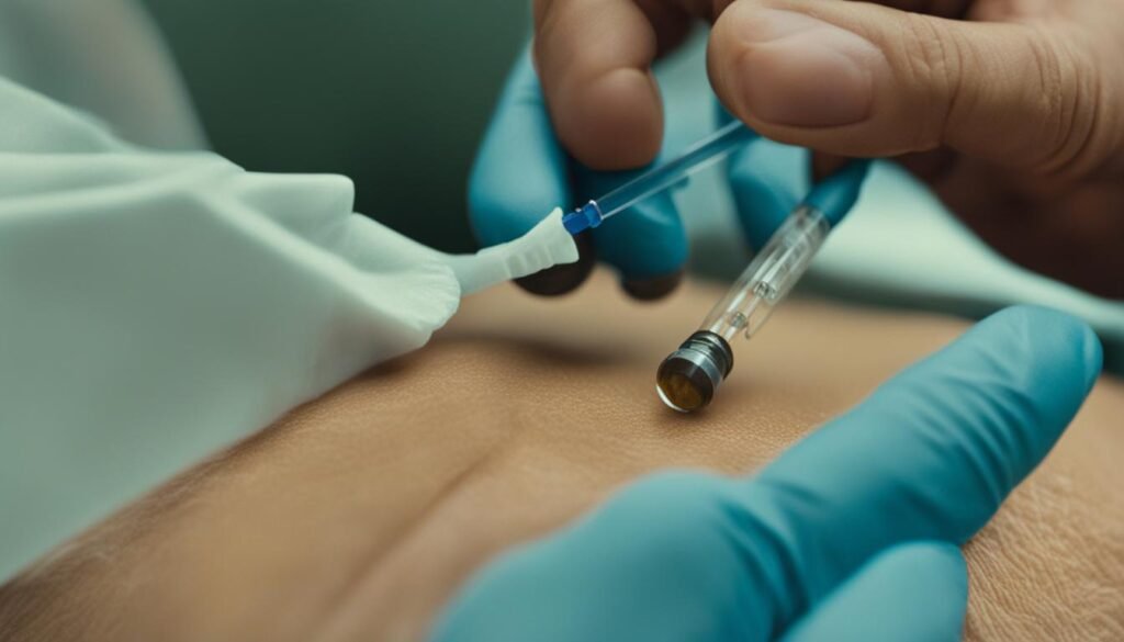 subcutaneous injection