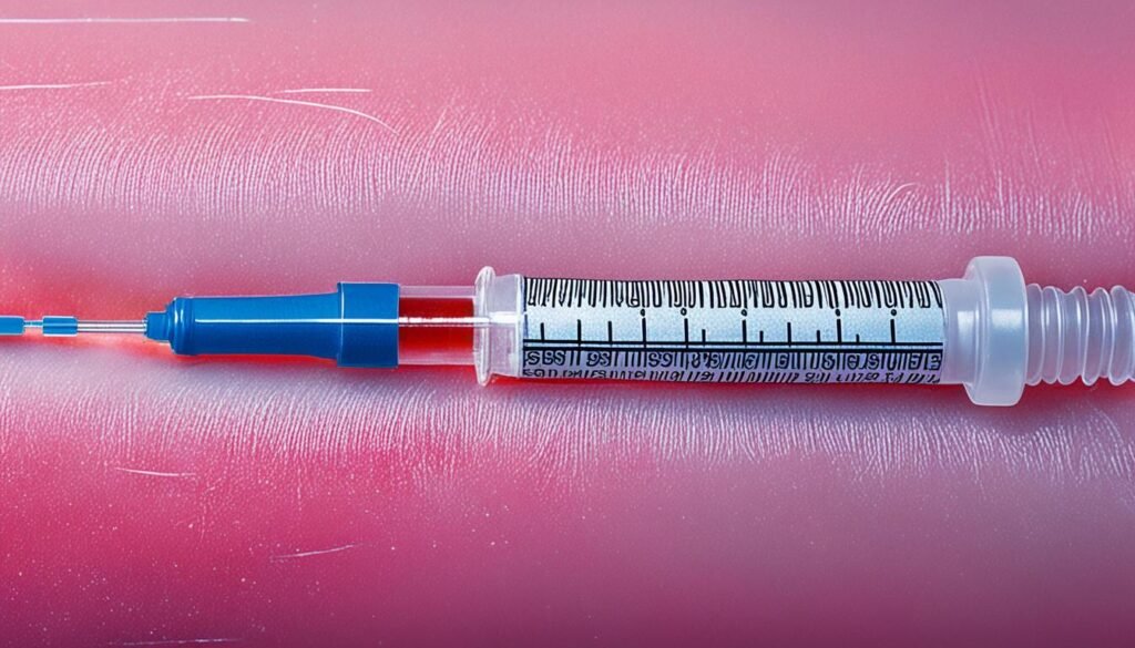 subcutaneous injection