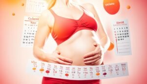 weight gain during ovulation