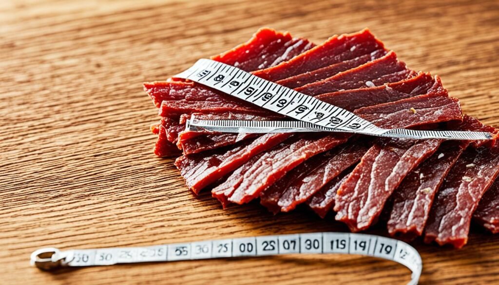 is beef jerky good for weight loss