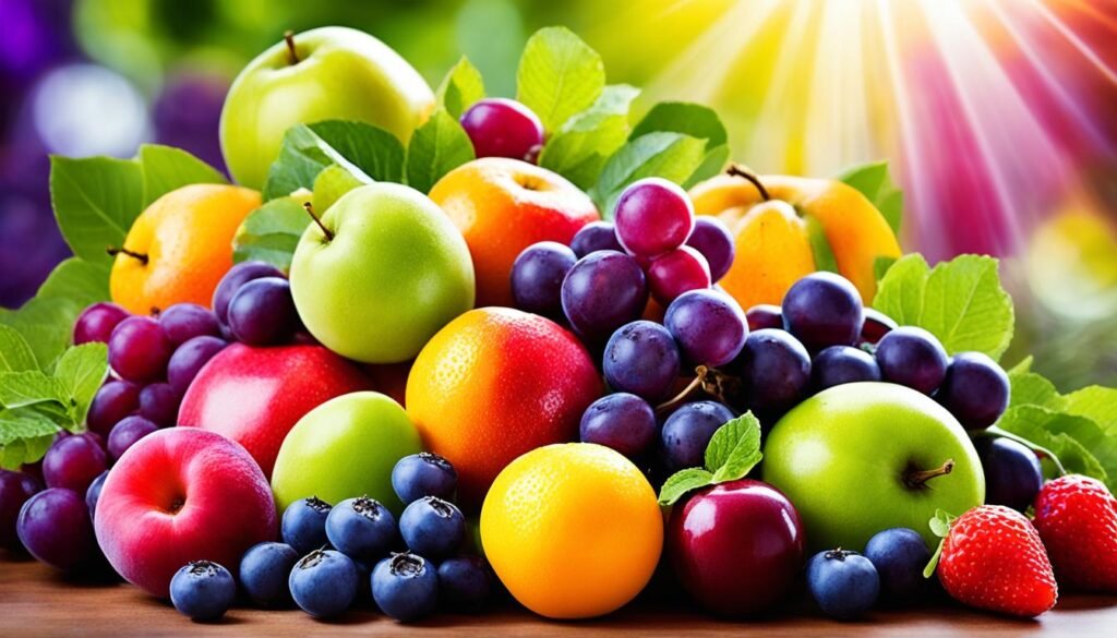 antioxidant-rich fruits