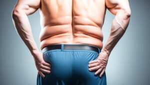 how to lose lower back fat