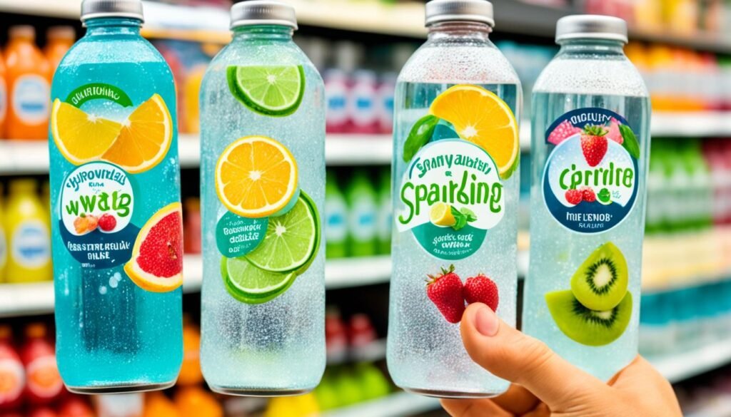 tips for choosing healthy sparkling water