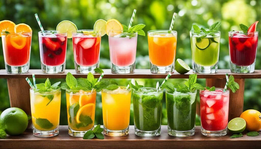 Healthy drink alternatives