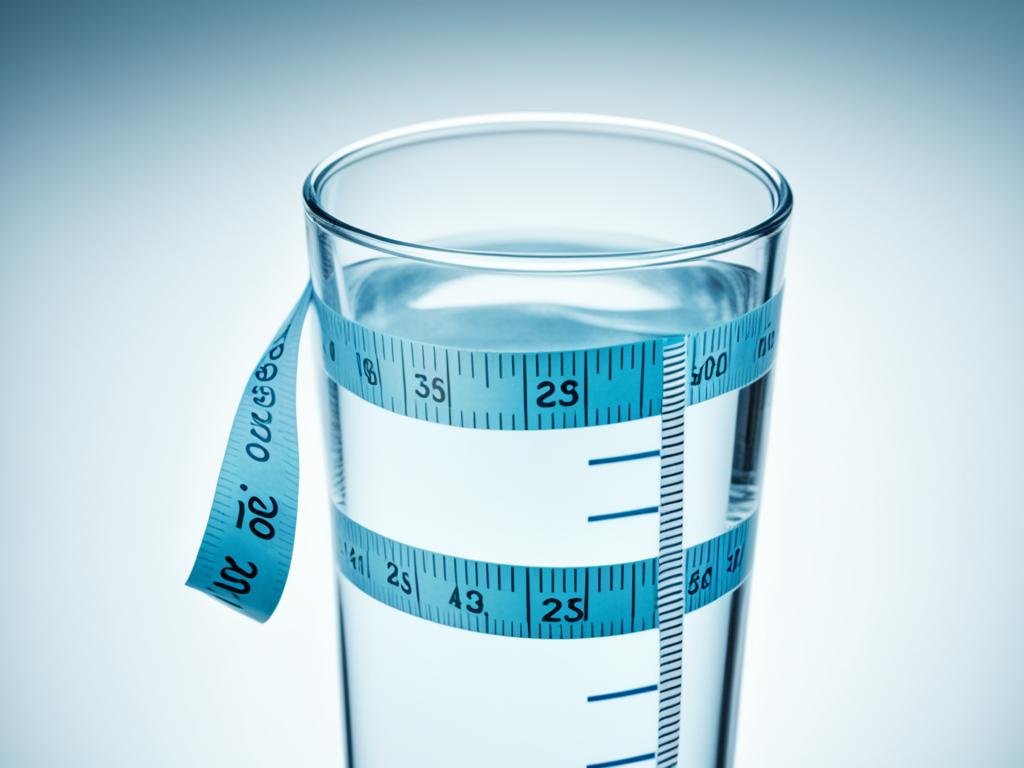 how to lose water weight