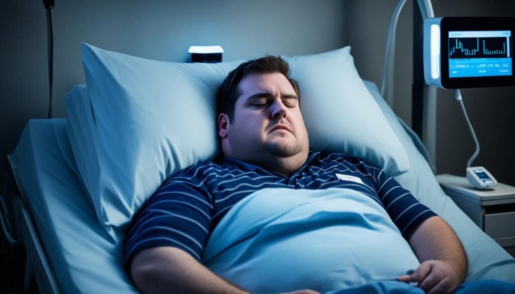 Sleep apnea and weight gain